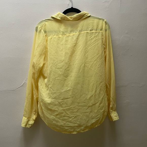 Sheer button down - Picture 2 of 2